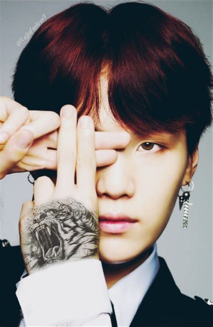 BTS SUGA MIN YOONGI TATTOO