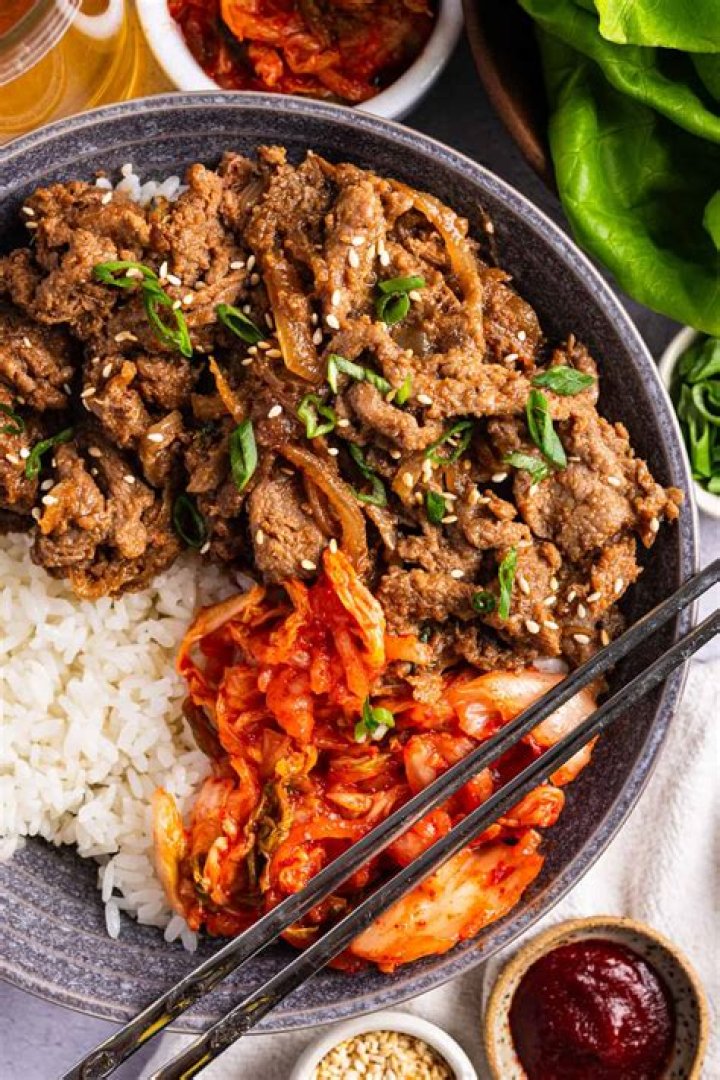 Bulgogi (Marinated Korean Beef BBQ) Chef Julie Yoon