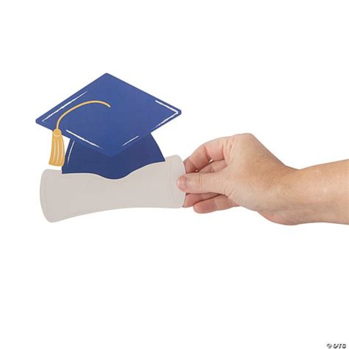 Bulk 50 Pc. Graduation Cap Placemats Oriental Trading