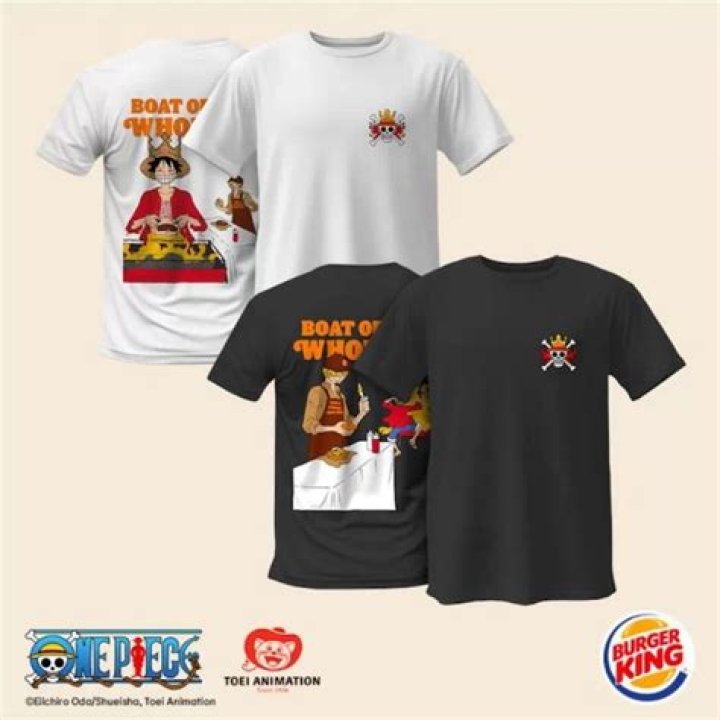 Burger King annonce une collab exclusive avec One Piece (et pour une
