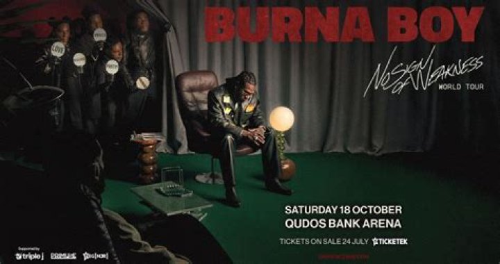 Burna Boy Bows To Fans Pressure And Critics Joins EndSARS Protest