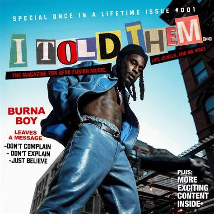 Burna Boy, I Told Them... review Nigerian star pulls his punches on a