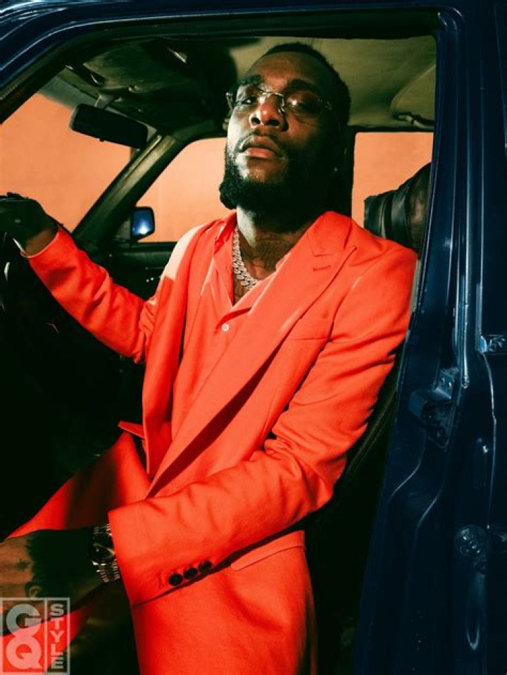 Burna Boy Is Taking The Stairs GQ