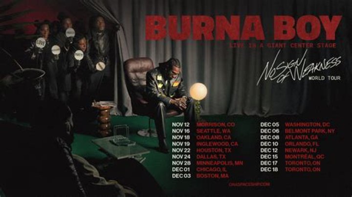Burna Boy Releases &ldquo;Sittin' On Top of the World&rdquo; Video with 21 Savage