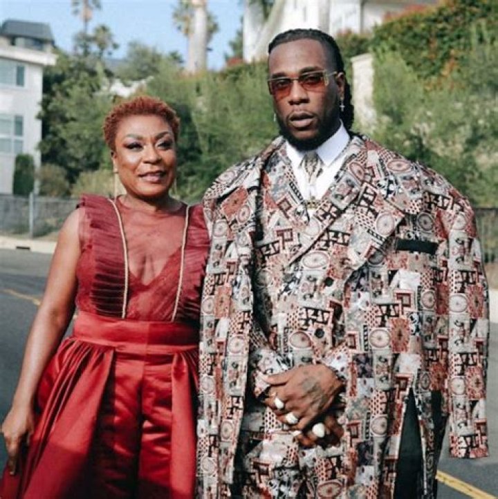 Burna Boy Shares Stunning Photos With Mum, Bose Ogulu LifeAndTimes News