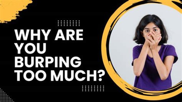 Burping too much? What your body may be trying to tell you