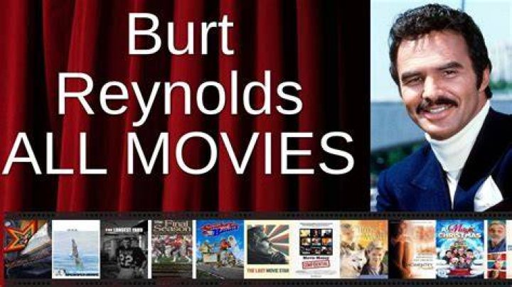 Burt Reynolds Movies A Complete Guide to the Late Actor's Films