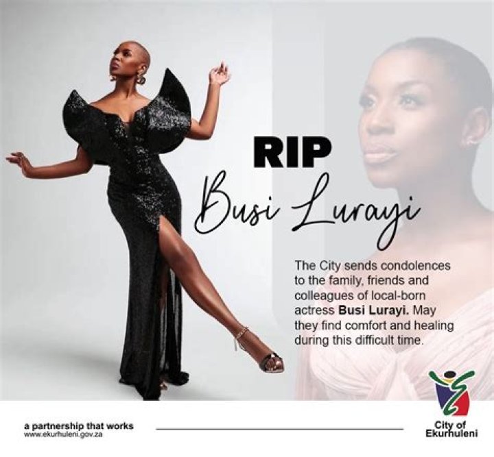 Busi Lurayi Wiki, Age, Biography, Cause Of Death, Net Worth, Ethnicity, Parents, Husband, Height
