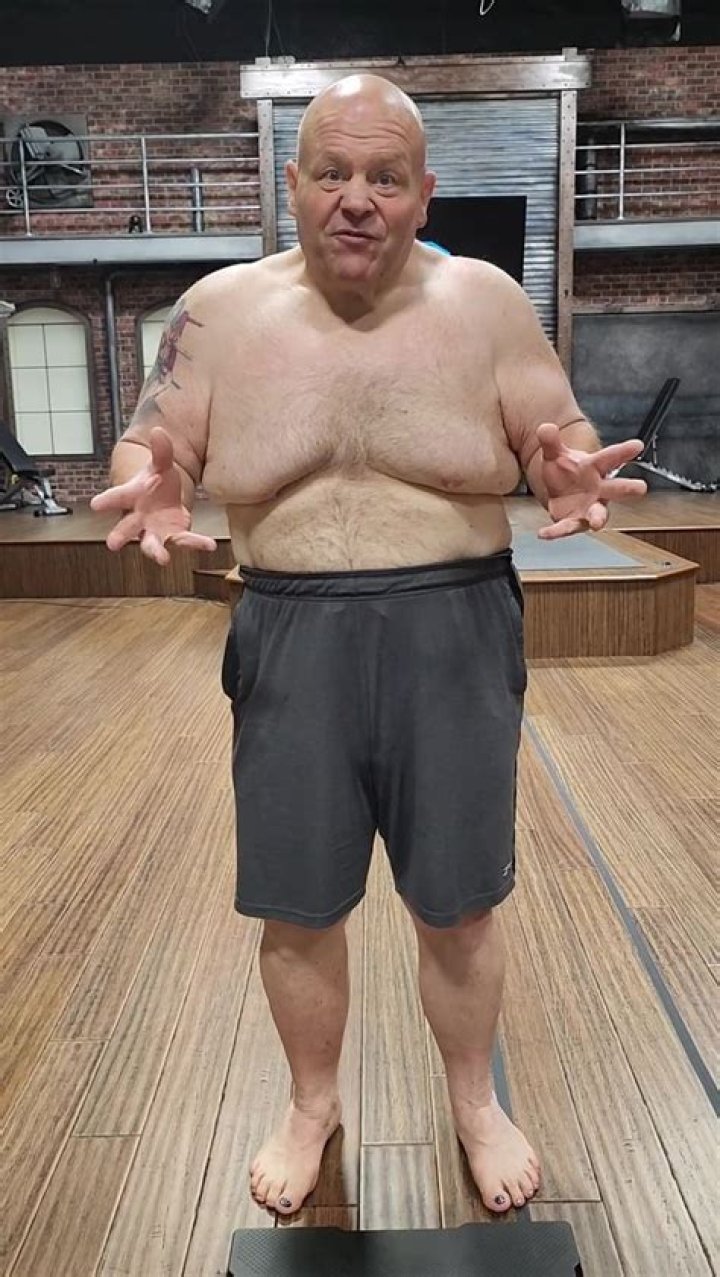 Butterbean shows off astonishing body transformation as he reveals