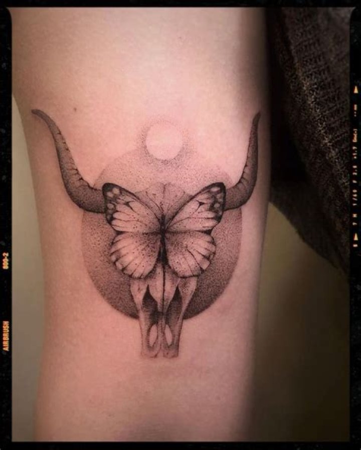 Butterfly On Butt Tattoo &bull; Arm Tattoo Sites