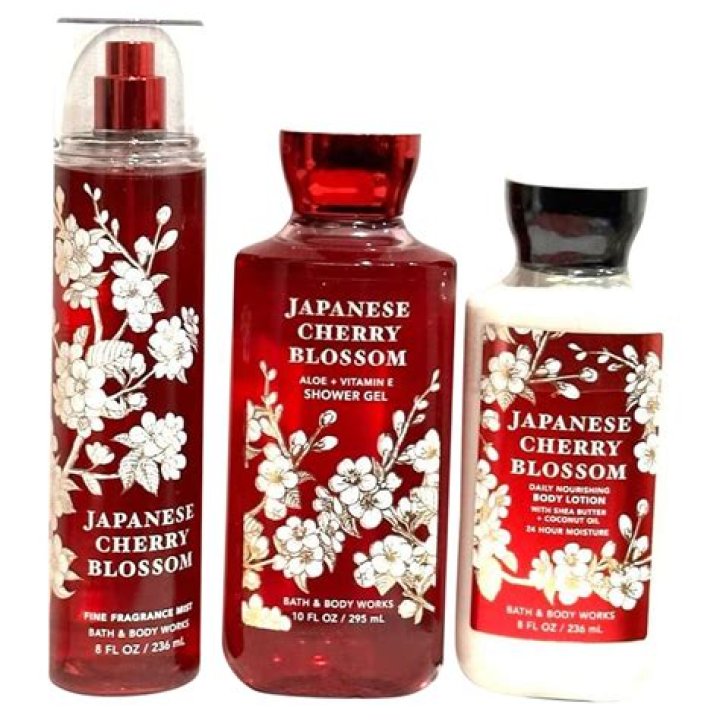 Buy Bath & Body WorksJapanese Cherry Blossom Set Shower Gel 10 oz