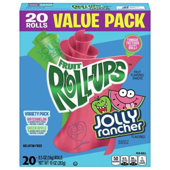 Buy Betty Crocker Fruit RollUps Blastin Berry 141 g Online at