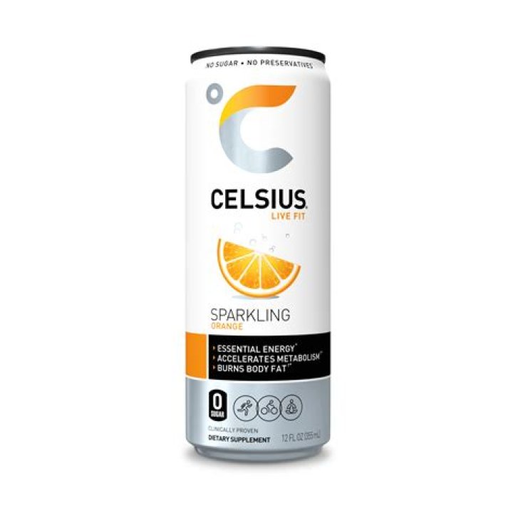 Buy CELSIUS Sparkling Orange, Functional Essential Energy Drink 12 Fl