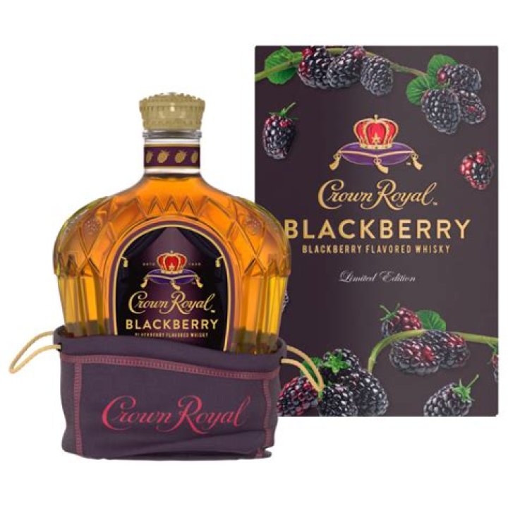 Buy Crown Royal Blackberry Flavored Whisky Online