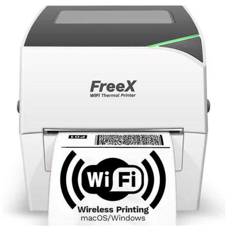 Buy FreeX WiFi SuperRoll Thermal Printer for 4x6 Shipping Labels