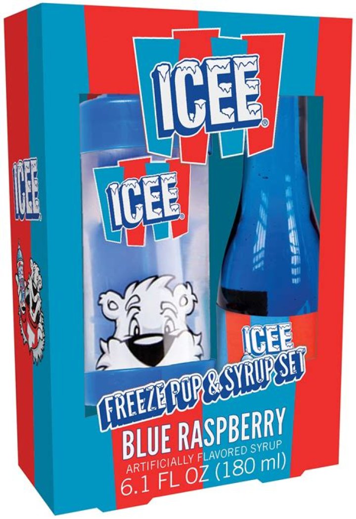 Buy iscream Genuine ICEE Brand CounterTop Sized ICEE at Home Shaved
