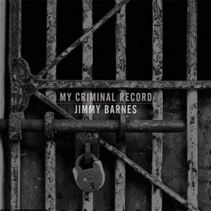 Buy Jimmy Barnes My Criminal Record CD Sanity Online