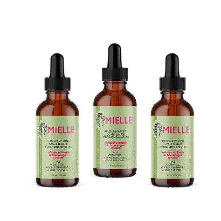 Buy Mielle Rosemary Mint Scalp & Hair Strengthening Oil 2 Oz Online at