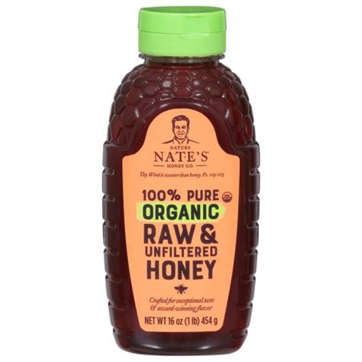 Buy Nature Nate's Raw & Unfiltered Honey Minis Packets,Bag 100 Pure