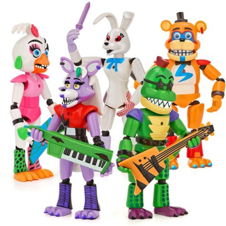Buy New Funko FNAF Toys Set of 5 PCS Inspired by Five Nights at