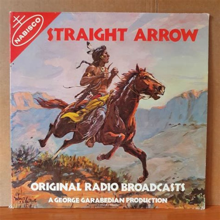 Buy Straight Arrow Original Radio Broadcasts