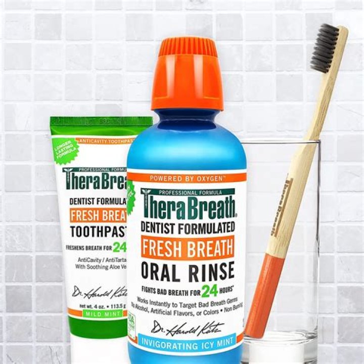 Buy TheraBreath Dentist Formulated Tonsil Stone Kit with Throat Spray