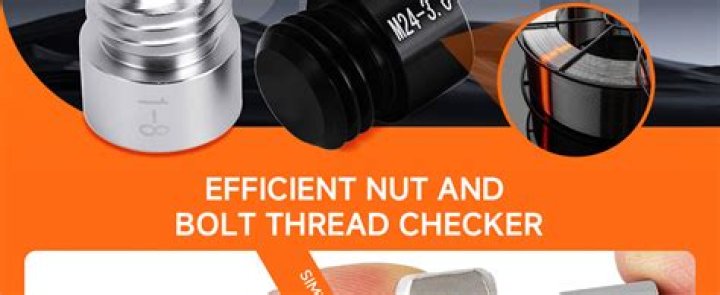Buy Thread Checker, High Accuracy Metric Thread Gauge Tool Angle