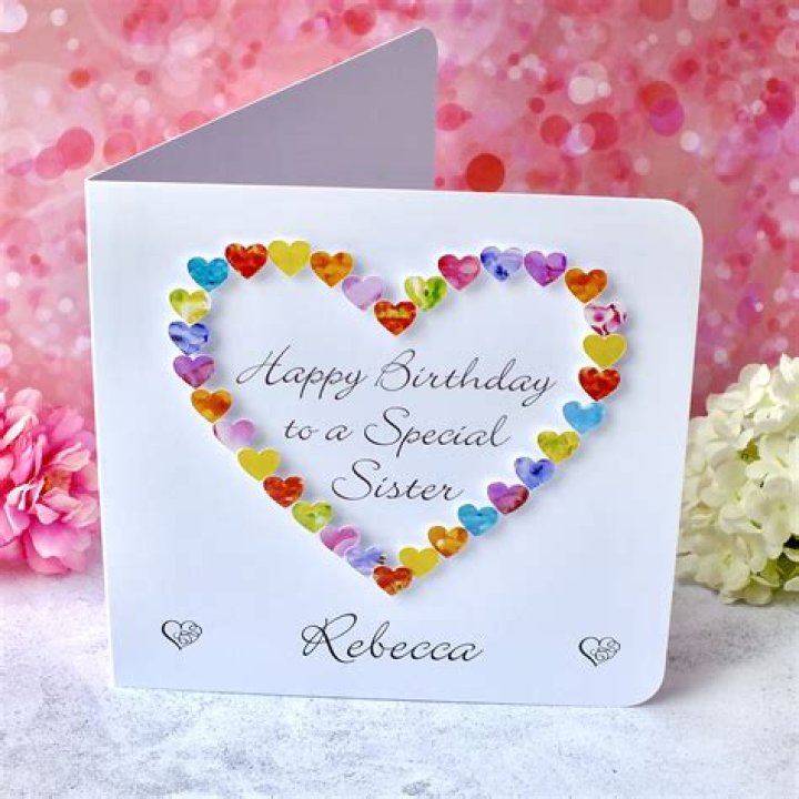 Buy Traditional Birthday Card Sister in Law 9 x 6 inches Piccadilly