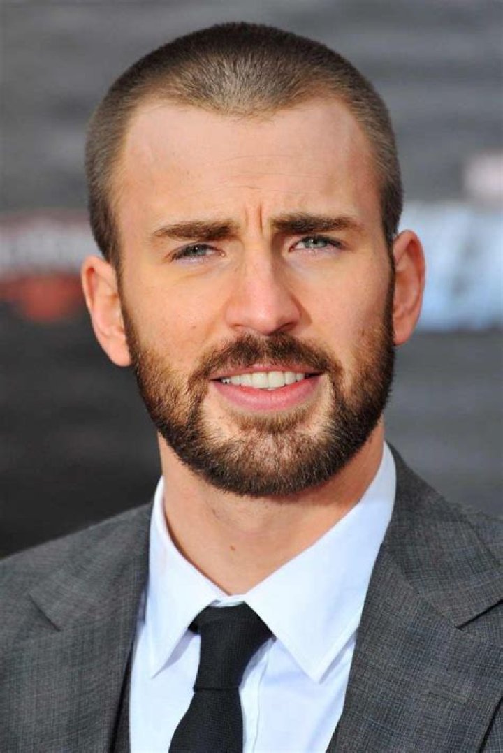 Buzz Cut Widows Peak