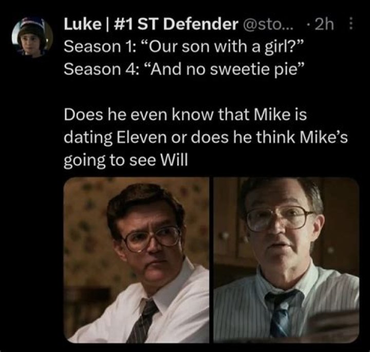 byler endgame. confirmed by ted in 2024 Stranger things funny