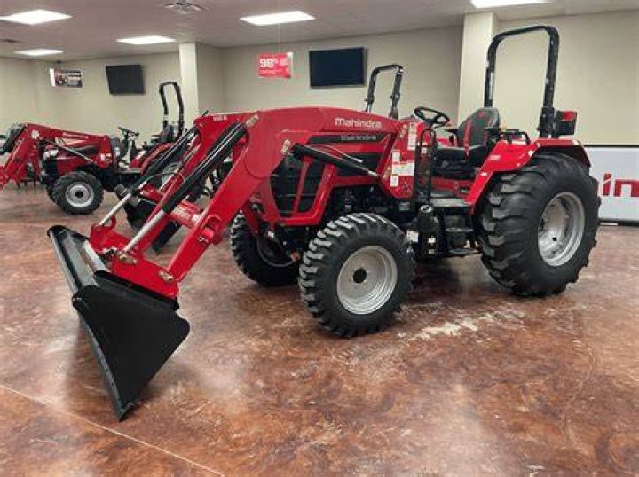 Cab Tractors Red Dirt Tractors