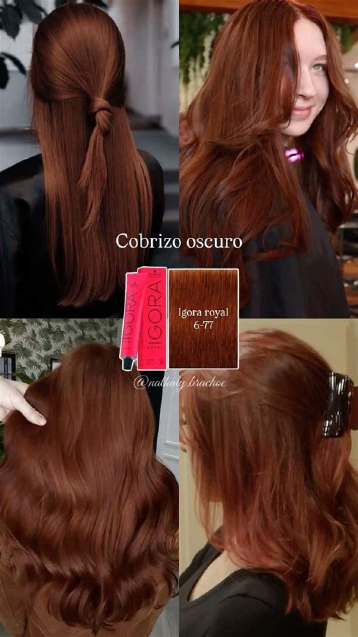 CABELLO COBRIZO 2022 ☆ Tintes, Cuidados y Mejores Tonos Seg&uacute;n tu Piel