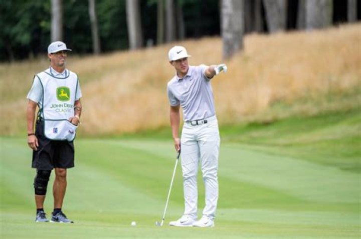 Caddie Chad Reynolds On Cameron Champ, John Deere Classic