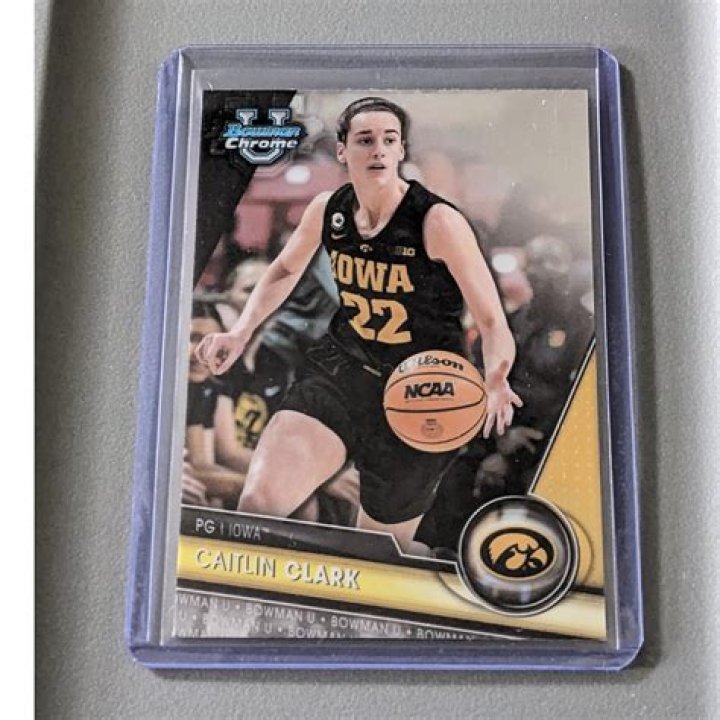 Caitlin Clark 202324 Bowman U Now&reg; Basketball Card 24, 45 OFF