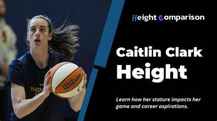 Caitlin Clark Height How tall is Caitlin Clark? Guide Achat Gamer