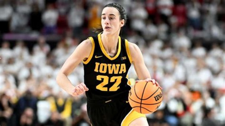 Caitlin Clark Iowa basketball's supernova. See her greatest shots