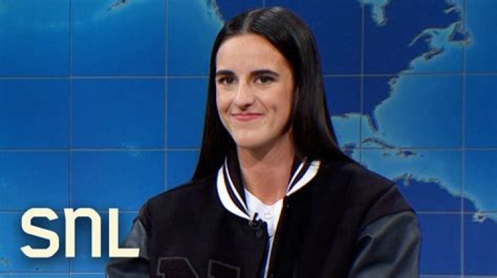 Caitlin Clark on SNL Watch her Weekend Update appearance