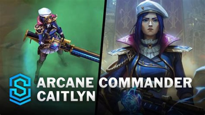 Caitlyn LoL Abilities by Akillician on DeviantArt