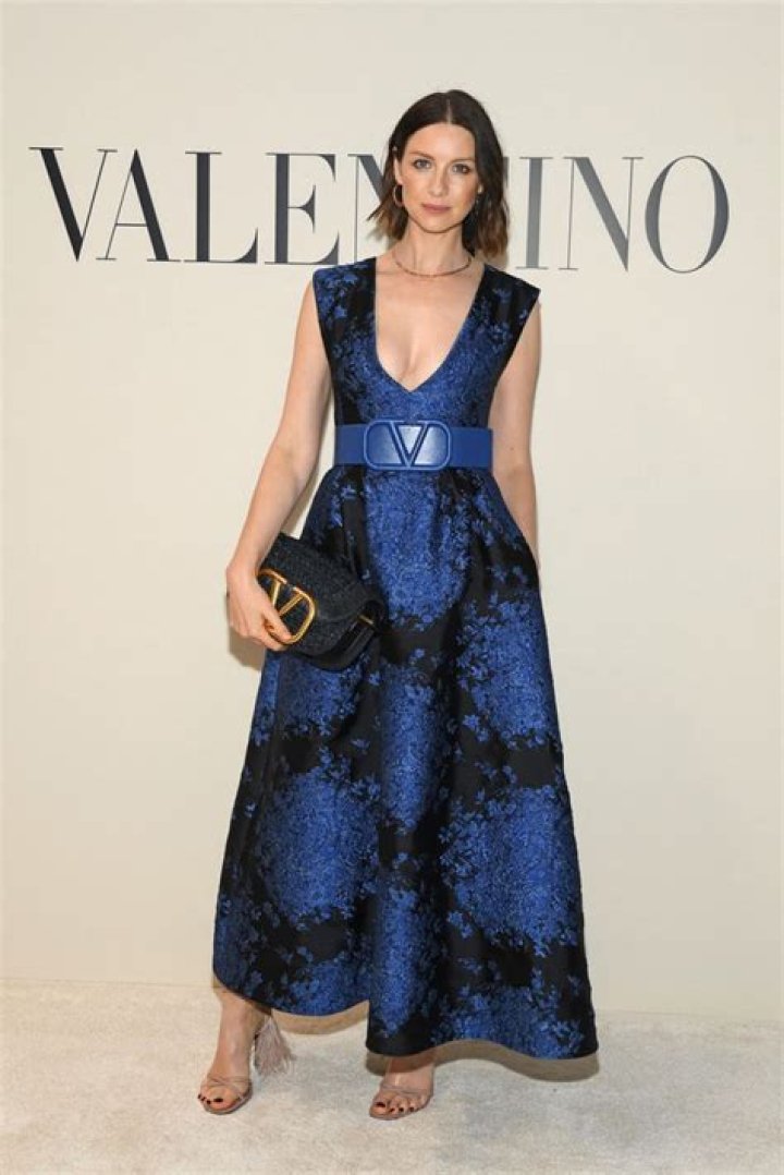 CAITRIONA BALFE at Valentino Show at Paris Fashion Week 03/01/2020