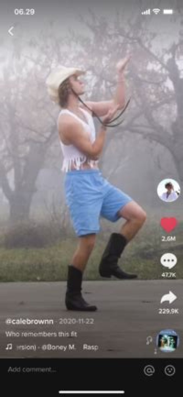 Cale Brown (calebrownn) TikTok Watch Cale Brown's Newest TikTok