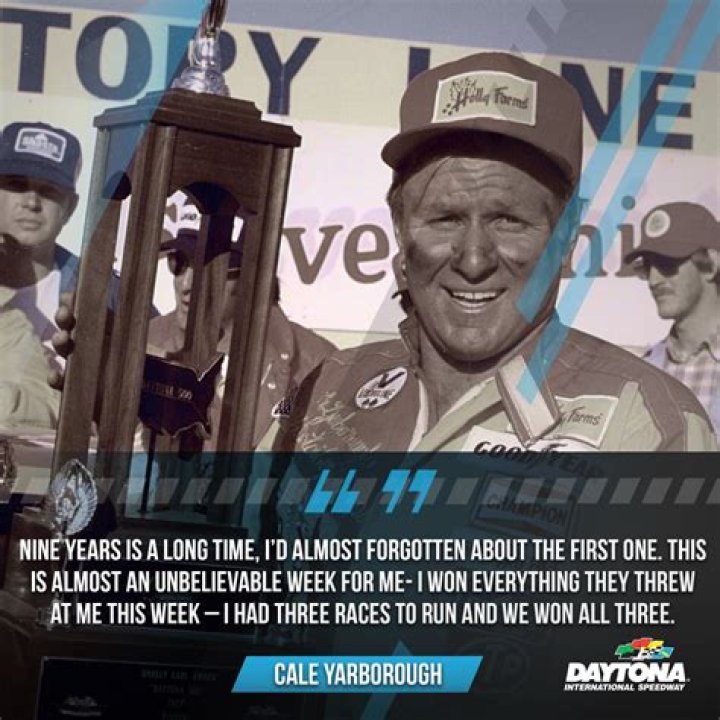 cale yarborough Latest news, Breaking headlines and Top stories