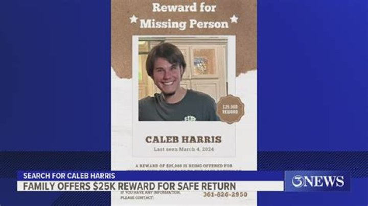 Caleb Harris 25K Reward Offered for Safe Return of Missing Texas A&M