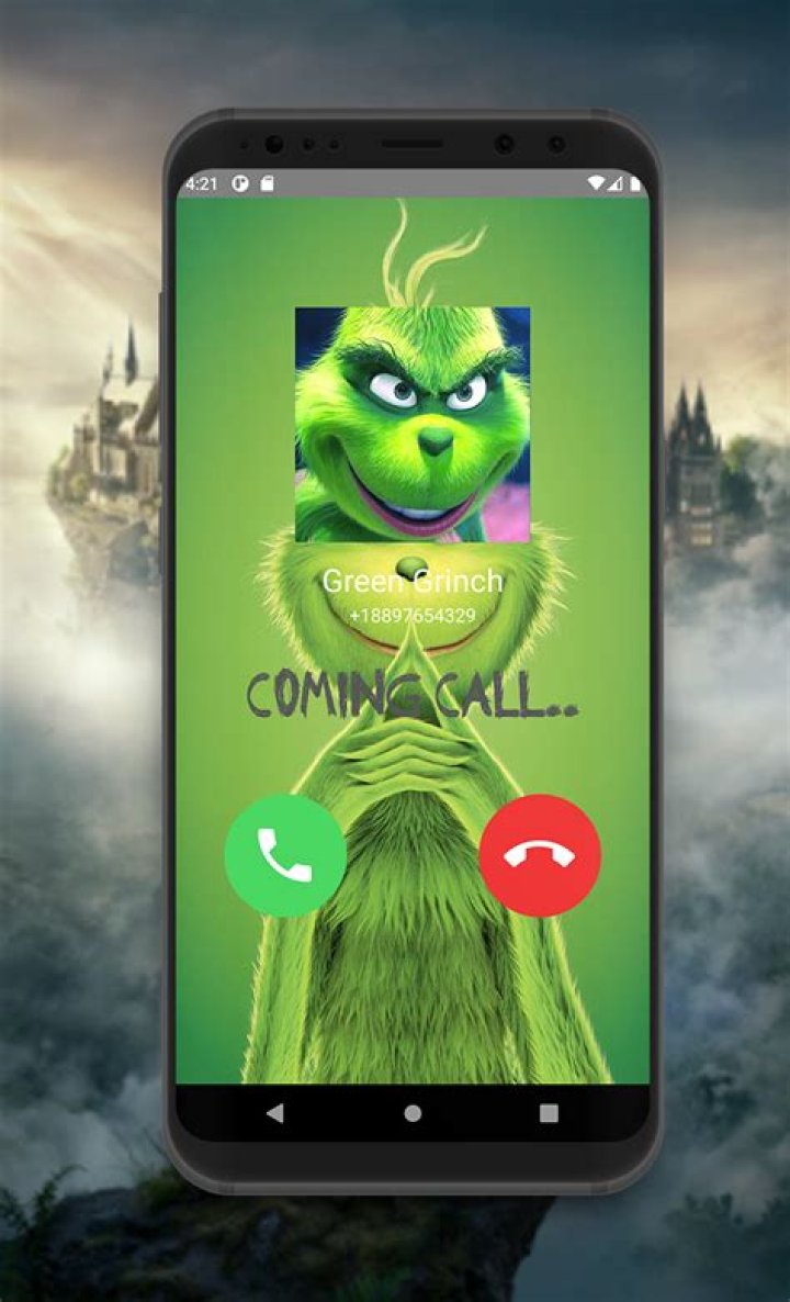Call Grinch So Funny Calls. by Julie huber