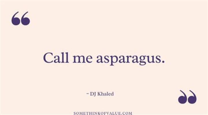 Call me asparagus 🌿dj khaled memes meme YouTube