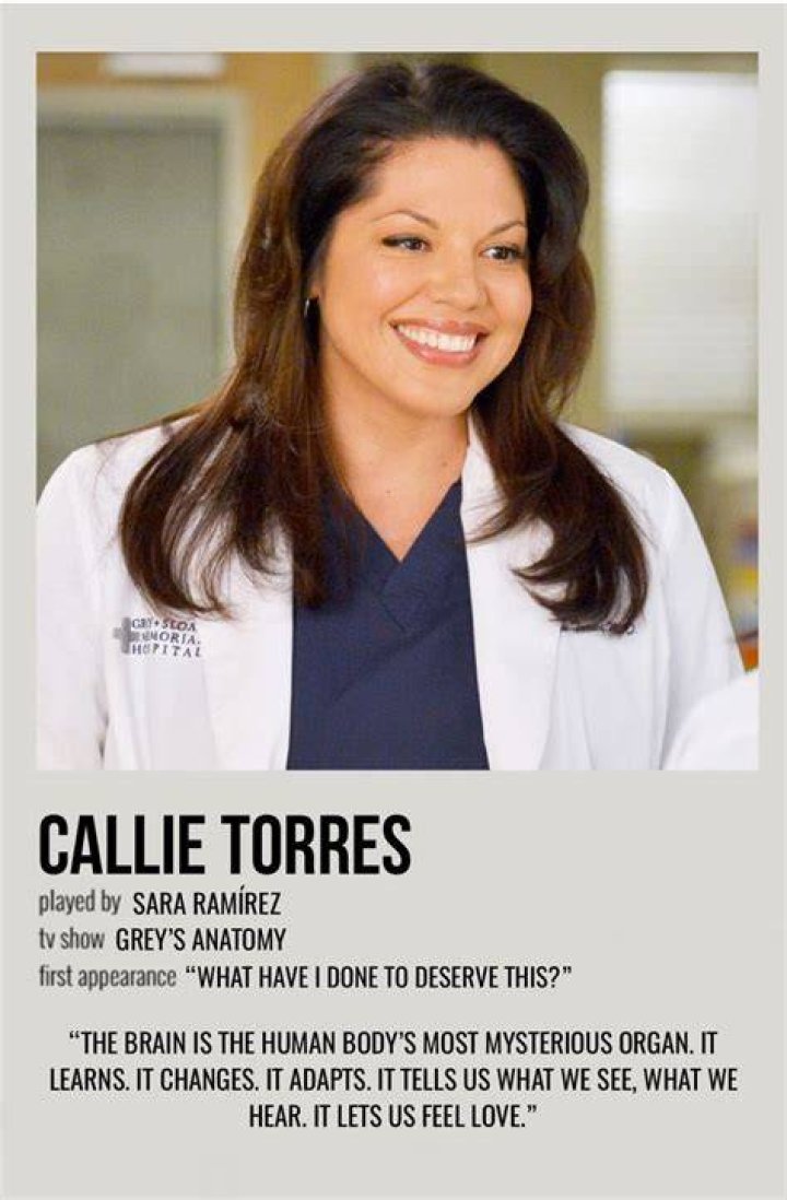 Callie Torres Grey's Anatomy Photo (340916) Fanpop