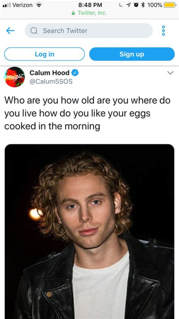 Calum Hood Nude Snapchat Video Goes Viral; '5SoS' Bassist Speaks Out