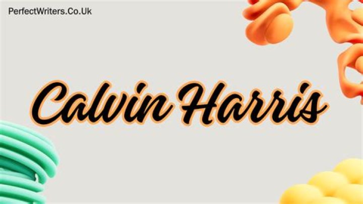 Calvin Harris Net Worth 2024 2022 Forbes Glusea