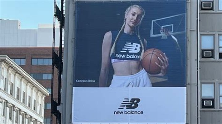 Cameron Brink signs New Balance's first women's basketball NIL deal