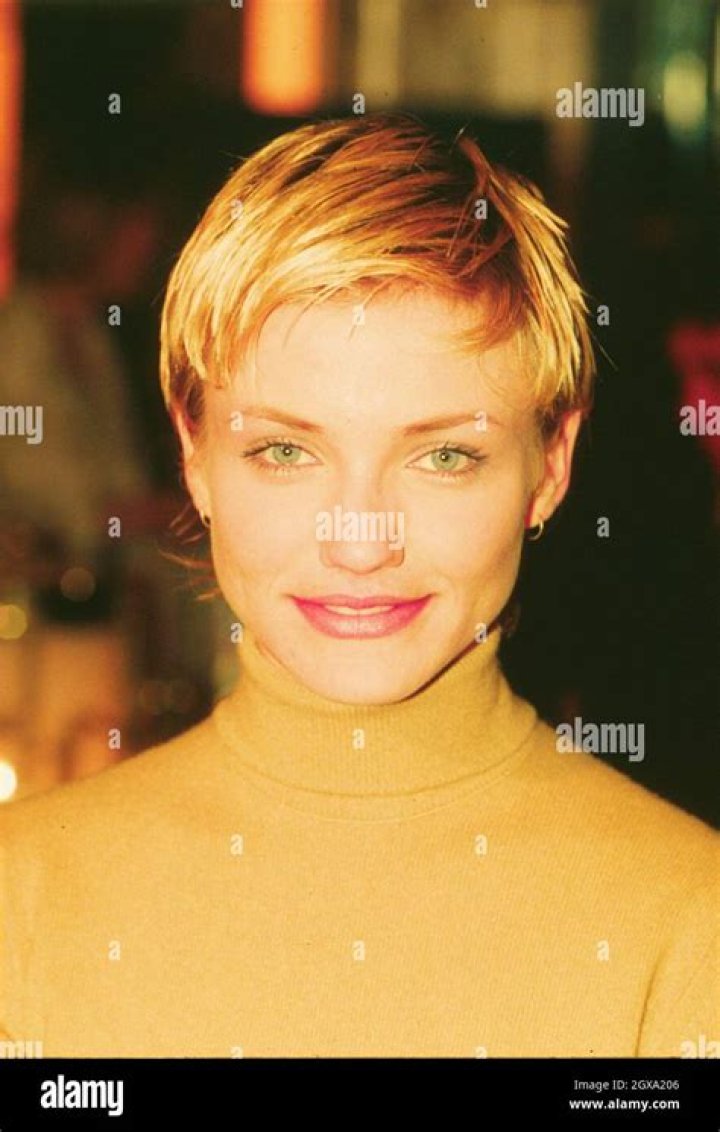 Cameron Diaz Short Hair Pics
