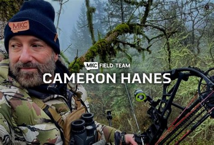 Cameron Hanes Wiki, Age, Height, Wife, Net Worth, Biography, Workout